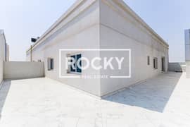 BRAND NEW!! 2 B/R with Big Terrace | Closed Kitchen | Warsan 4