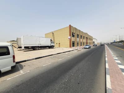 Plot for Sale in Industrial Area, Sharjah - DIRECT ON MAIN ROAD 18000 SQRFT COMMIERCIAL OPEN PLOT FOR SALE PERMISION G SHOPS + P + 5 TYPICAL FLOOR SAME LINE CHINA MOLL LINE ON SHARJAH RING ROAD
