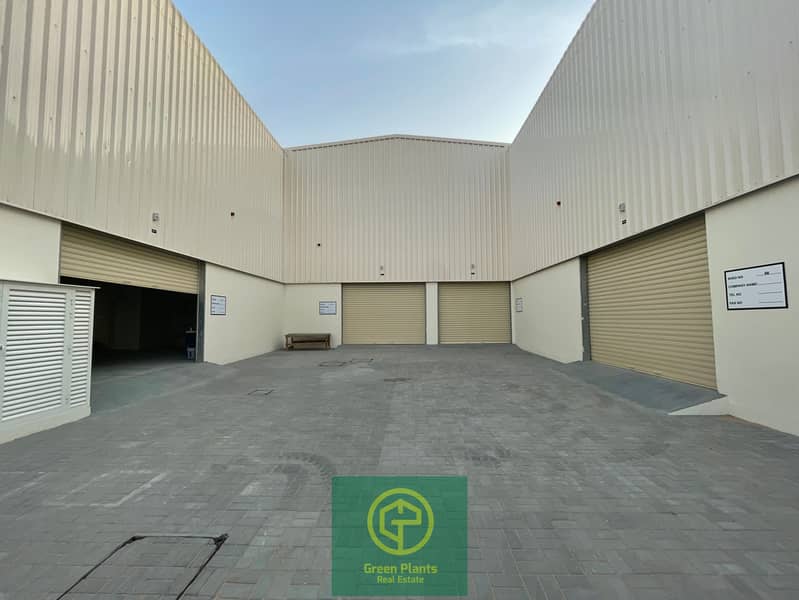 Al Khawaneej (Al Ttay) 11,500 Sq. Ft total plot area with built in 6,800 Sq. Ft warehouse (4 units)
