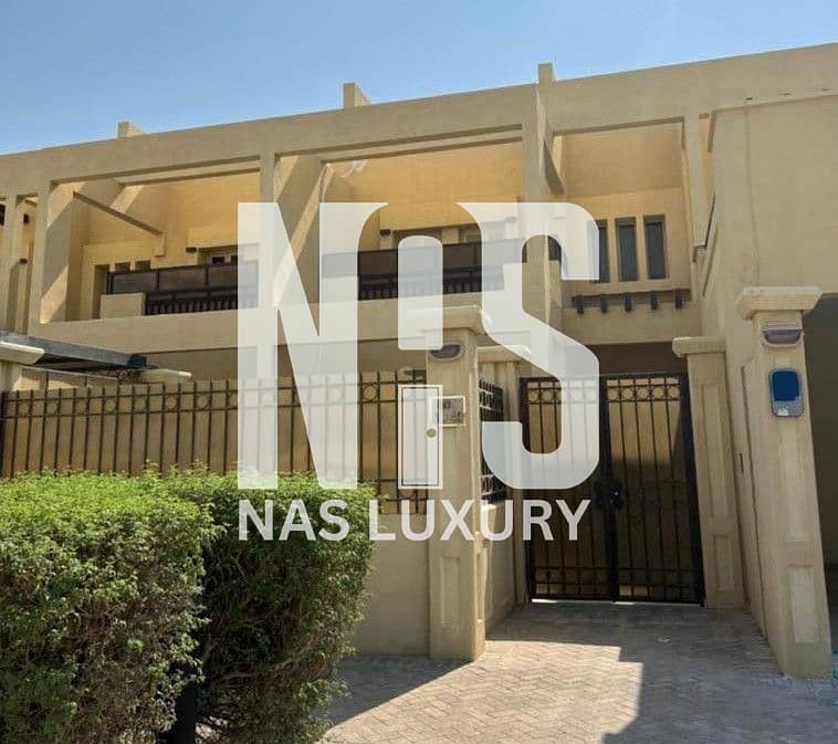 Hot deal | Single-row 3BHK townhouse with garden Hot deal | Single-row 3BHK townhouse with garden