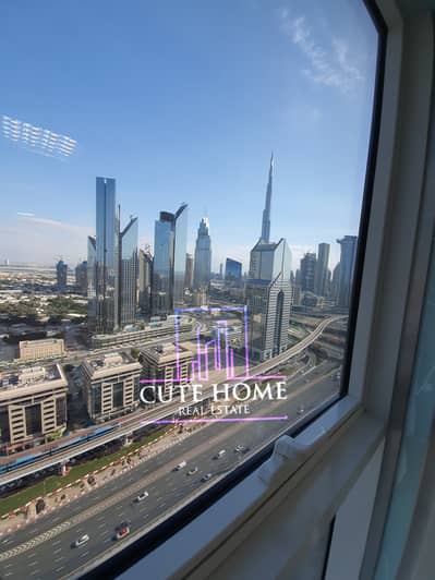 Office for Rent in Sheikh Zayed Road, Dubai - Smart New Offices|| Fully Serviced || Furnished . .