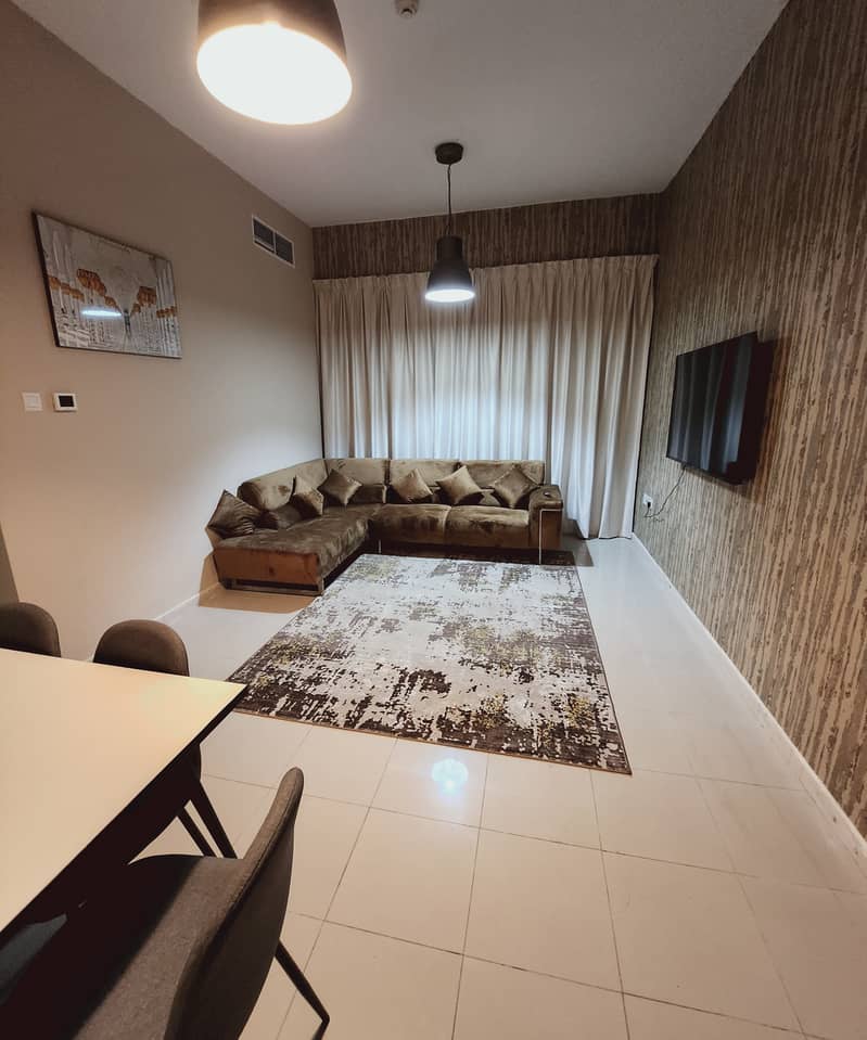 CLEAN AND WELL  MAINTAINED : ONE BED HALL WITH PARKING FOR SALE IN AJMAN PEARL TOWER