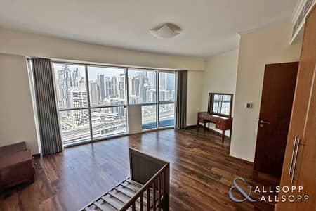 2 Bedroom Apartment for Rent in Jumeirah Lake Towers (JLT), Dubai - Furnished | Marina Views | Two Bedrooms