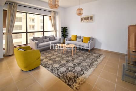 2 Bedroom Apartment for Rent in Jumeirah Beach Residence (JBR), Dubai - Vacant Now| Fully furnished| Amazing Interior