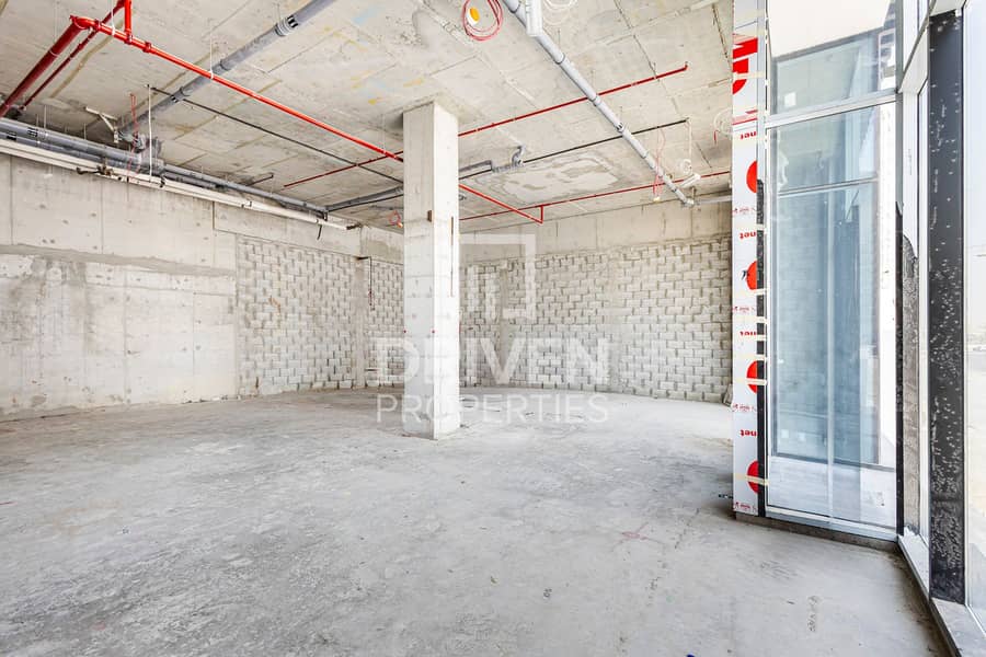 Huge Shell & Core Retail | Best Location Huge Shell & Core Retail | Best Location
