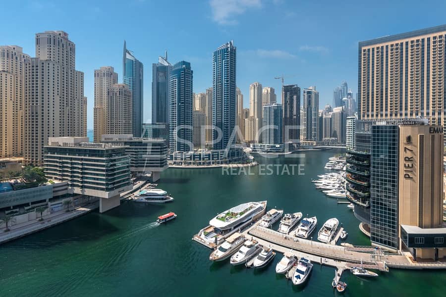 Prime Location Next To Dubai Marina Mall High Quality Finish