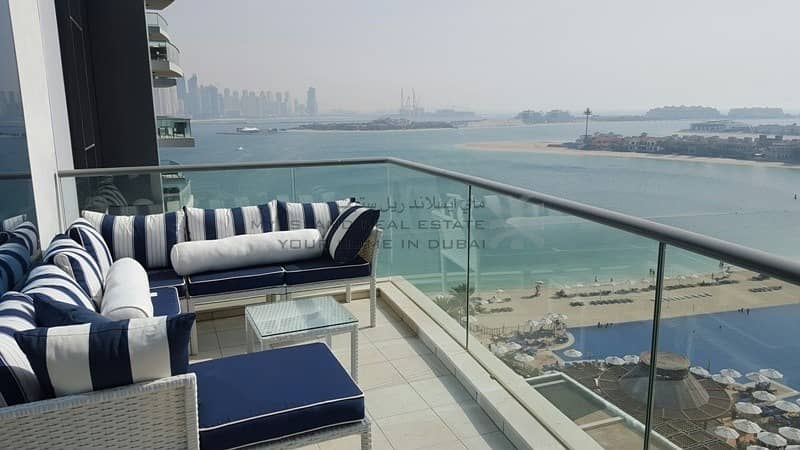 Fully Furnished - Full Sea - Sunset View