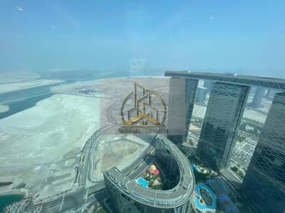 3 Bedroom Apartment for Sale in Al Reem Island, Abu Dhabi - Urgent HOT DEAL! Full Panoramic SKY TOWER View | High-Floor! 3-BHK APARTMENT