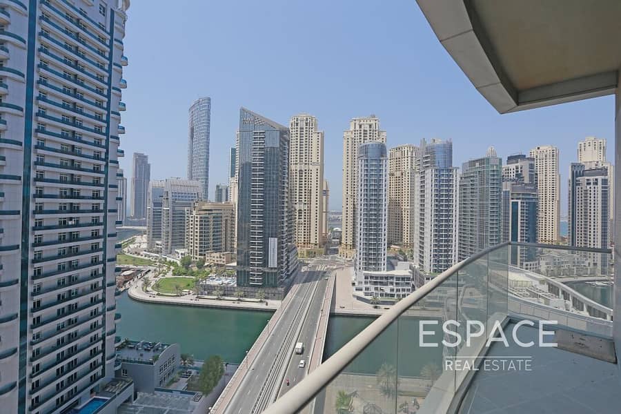 Квартира в Дубай Марина，Вейвс，Вэйвс Тауэр А, 2 cпальни, 140000 AED - 4768597