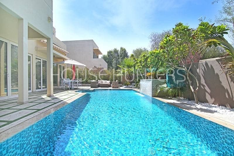 Exclusive|Stunning 5 bedroom Saheel Villa