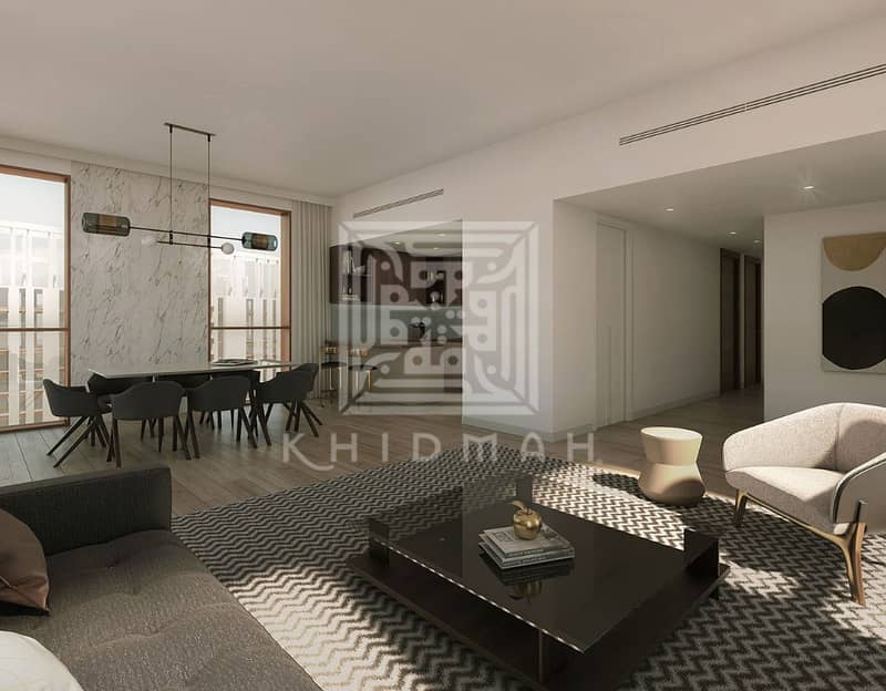 Smart Studio Apartment for sale, Reflection at Reem Island