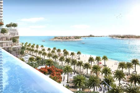 1 Bedroom Apartment for Sale in Dubai Harbour, Dubai - Private Beach Access | Elie Saab | Handover 2024
