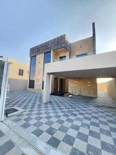 BRAND NEW VILLA  AVAILBLE FOR RENT 5 BEDROOMS WITH MAJLIS HALL IN AL ZAHYA IN 110,000/- AED YEARLY