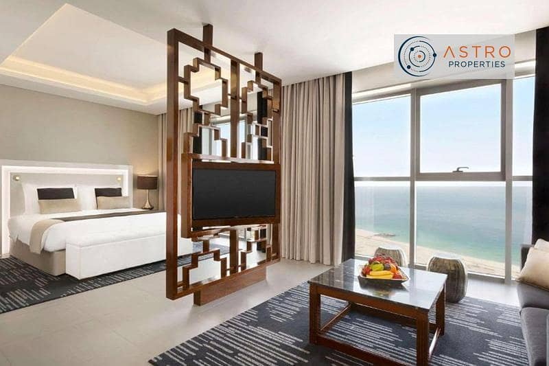 位于迪拜码头，迪拜滨海温德姆酒店 1 卧室的公寓 700000 AED - 7810271