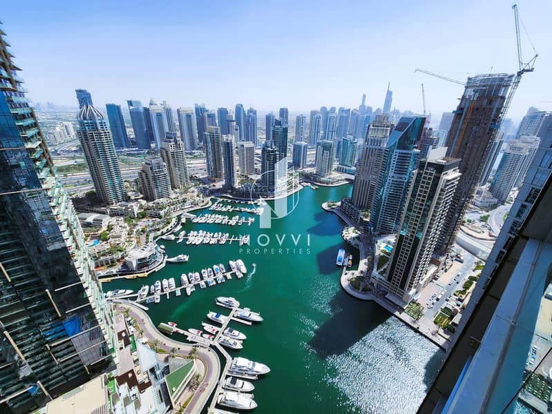 位于迪拜码头，达马克塔楼 1 卧室的公寓 150000 AED - 7982333