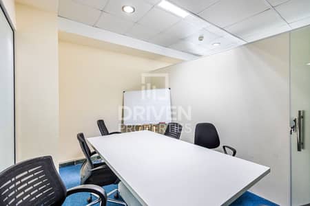 Office for Sale in Business Bay, Dubai - Fitted Office and Rented | Near to Metro