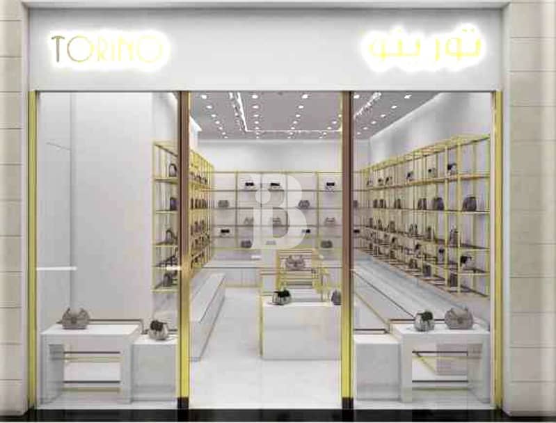 Fitted Retail Space|Make-up Garments or Jewellery Fitted Retail Space|Make-up Garments or Jewellery