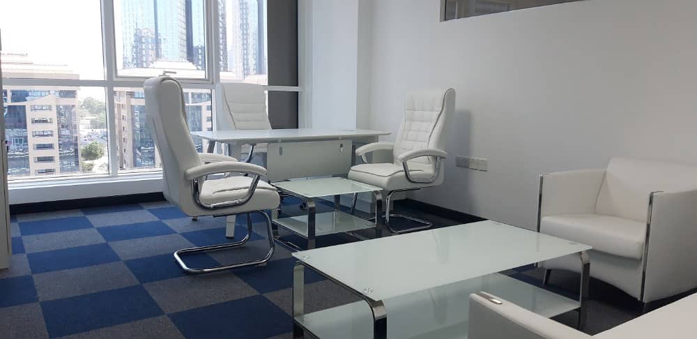 SERVICED OFFICE ON SHEIKH ZAYED ROAD