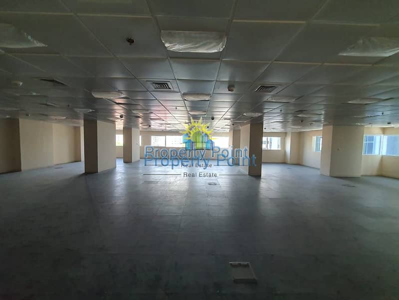 250 SQM Fitted Office Space for RENT | Corniche Road Area