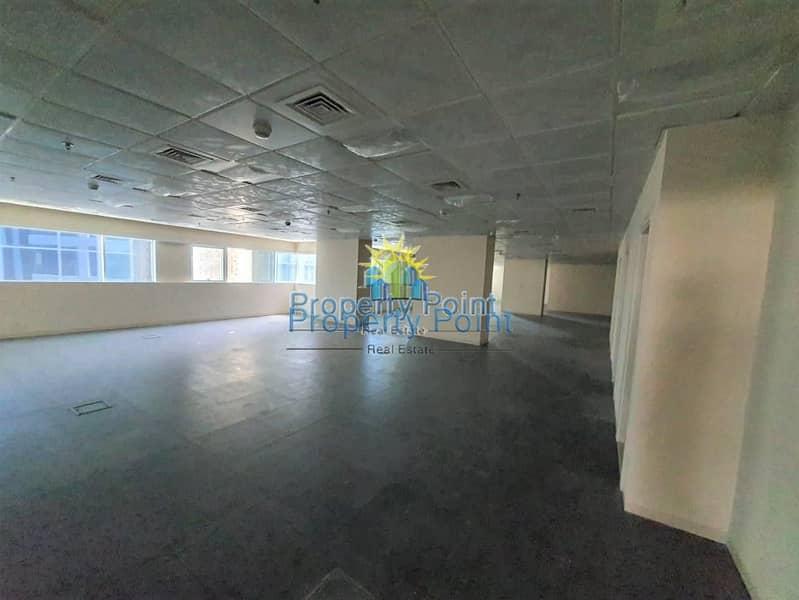 4 250 SQM Fitted Office Space for RENT | Corniche Road Area