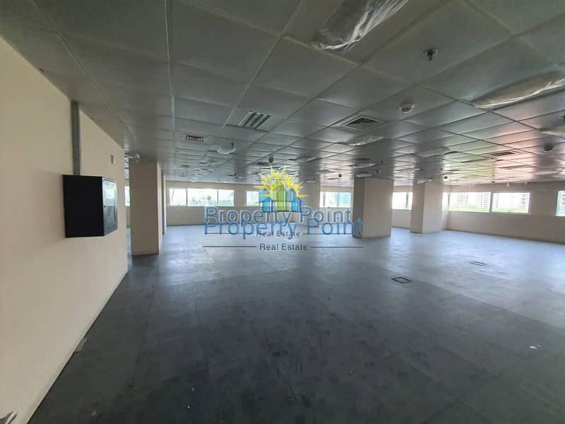 5 250 SQM Fitted Office Space for RENT | Corniche Road Area