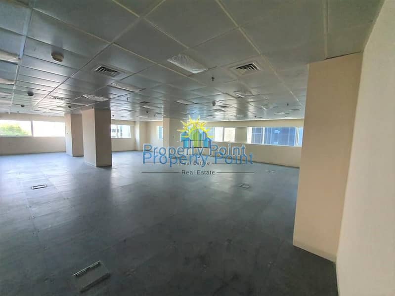 6 250 SQM Fitted Office Space for RENT | Corniche Road Area