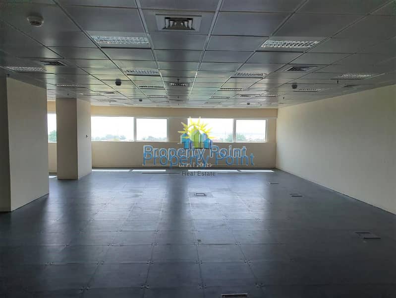 7 250 SQM Fitted Office Space for RENT | Corniche Road Area