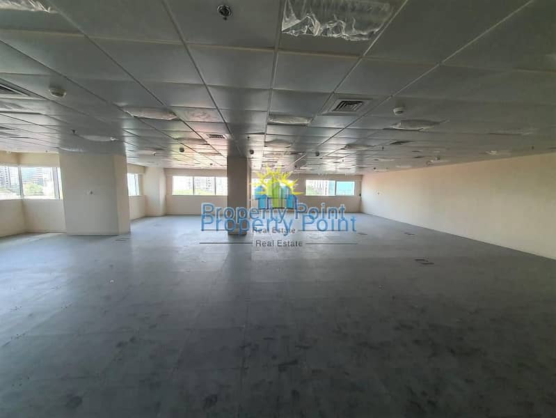 8 250 SQM Fitted Office Space for RENT | Corniche Road Area