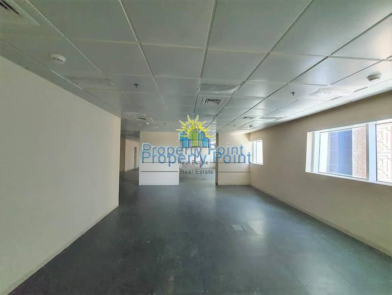 9 250 SQM Fitted Office Space for RENT | Corniche Road Area