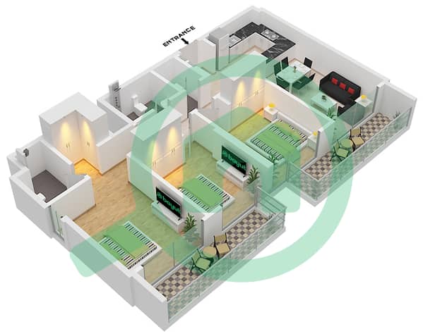 Floor 1-8