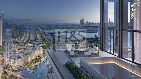 1 Bedroom Apartment for Sale in Dubai Creek Harbour, Dubai - 0. JPG