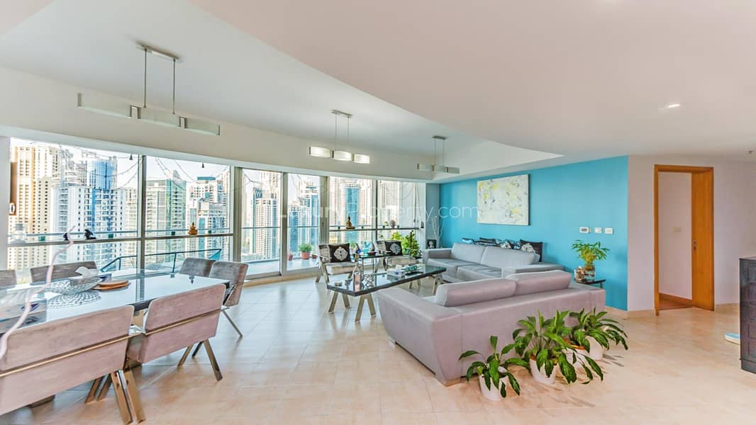 Full Marina View | Huge Balcony | Spacious Layout Full Marina View | Huge Balcony | Spacious Layout