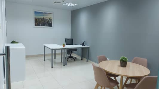 阿尔巴蒂恩， 阿布扎比 写字楼待租 - Abu Dhabi, Al Bateen Private Office for 1-3 person. jpg
