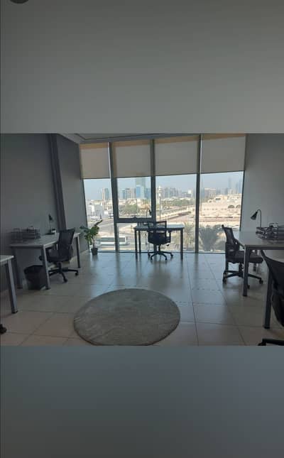 阿尔巴蒂恩， 阿布扎比 写字楼待租 - Abu Dhabi, Al Bateen Co- Work Office. jpg