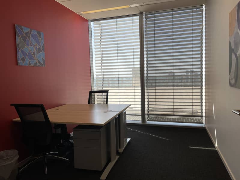 2 Private Office - 2 Workstations. JPG
