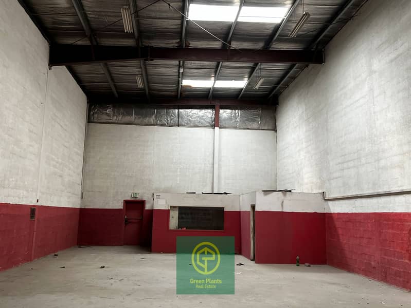 Sharjah Industrial Area 2,300 Sq. Ft warehouse with built-in offices and toilet Sharjah Industrial Area 2,300 Sq. Ft warehouse with built-in offices and toilet