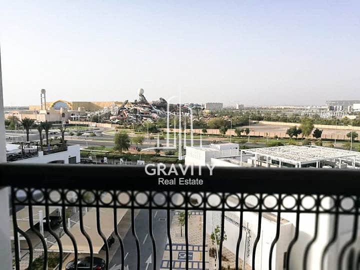 7 Stunning 1BR Apt in Yas Island | 2 Payments