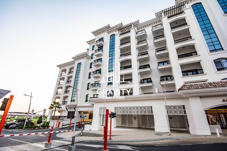 9 Stunning 1BR Apt in Yas Island | 2 Payments