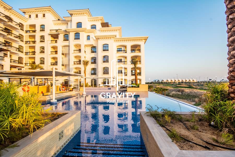 10 Stunning 1BR Apt in Yas Island | 2 Payments