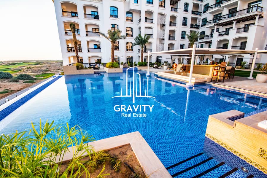 13 Stunning 1BR Apt in Yas Island | 2 Payments