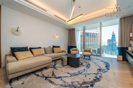2 Bedroom Apartment for Rent in Downtown Dubai, Dubai - Brand New | Burj Khalifa | Zabeel and DIFC Views