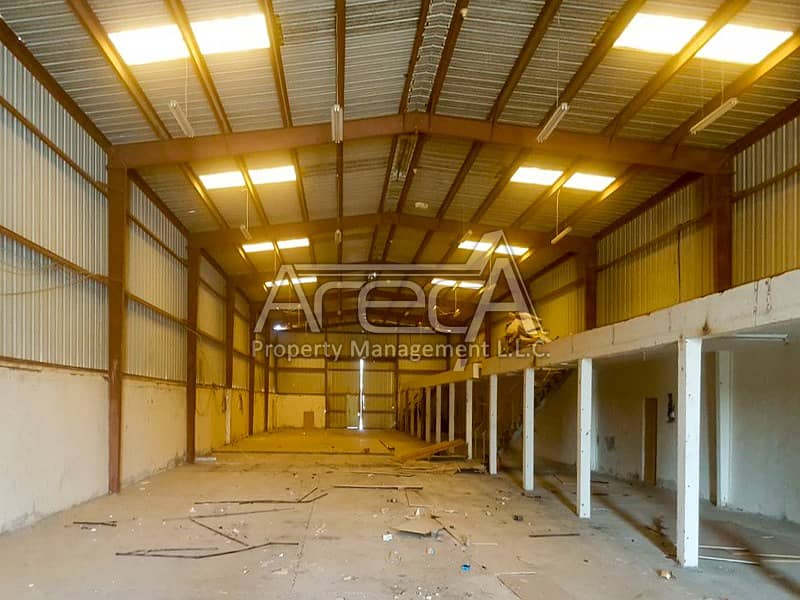 Semi Fitted Warehouse for Rent in Al Mina Area!