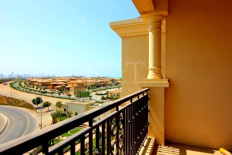 Saadiyat Beach Residence 3bed+Md+Balcony