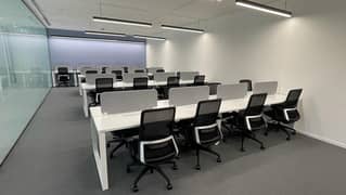 Book a reserved coworking spot or hot desk in Dubai, Sheikh Rasheed Tower, DTWC