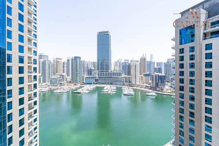 3 Bedroom Apartment for Rent in Dubai Marina, Dubai - Marina View | Unfurnished | Chiller Free