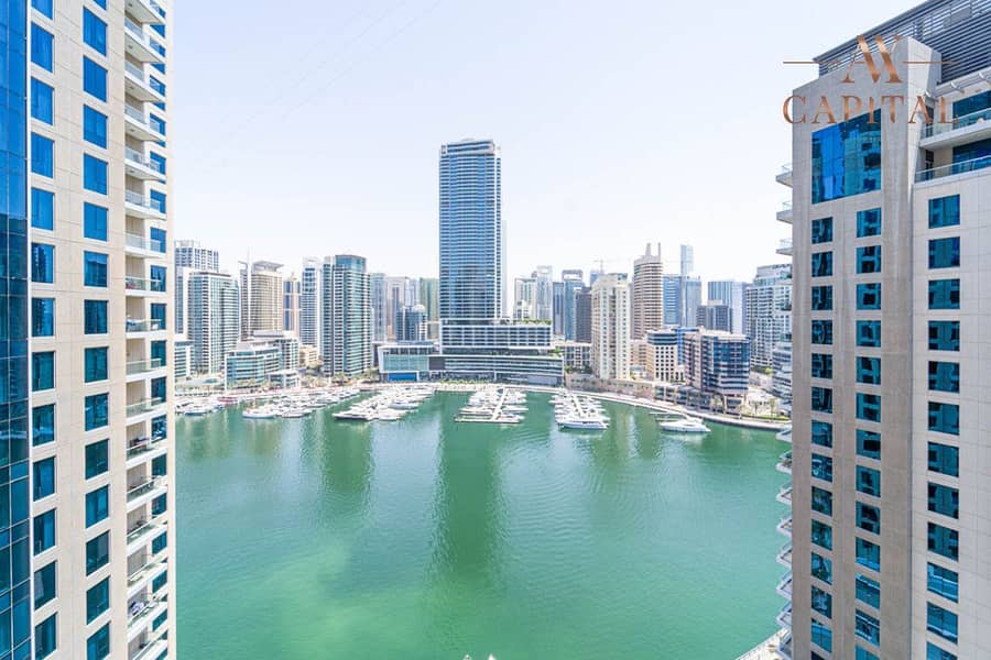 Marina View | Unfurnished | Chiller Free Marina View | Unfurnished | Chiller Free