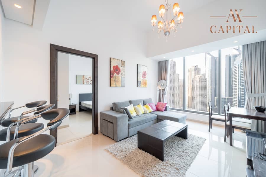 Full Marina View | Modern Furnished | Vacant Full Marina View | Modern Furnished | Vacant