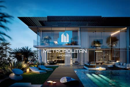 4 Bedroom Villa for Sale in Deira, Dubai - Luxury Island Villa | Direct Beach Access | Rixos