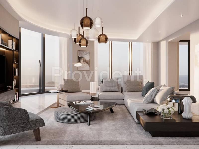 Elegantly Crafted Penthouse| Full Floor|