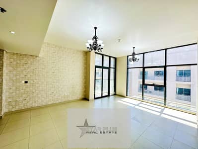 2 Bedroom Flat for Rent in Nad Al Hamar, Dubai - FULLY GLASSES !! VERY HUGE SIZE APARTMENT